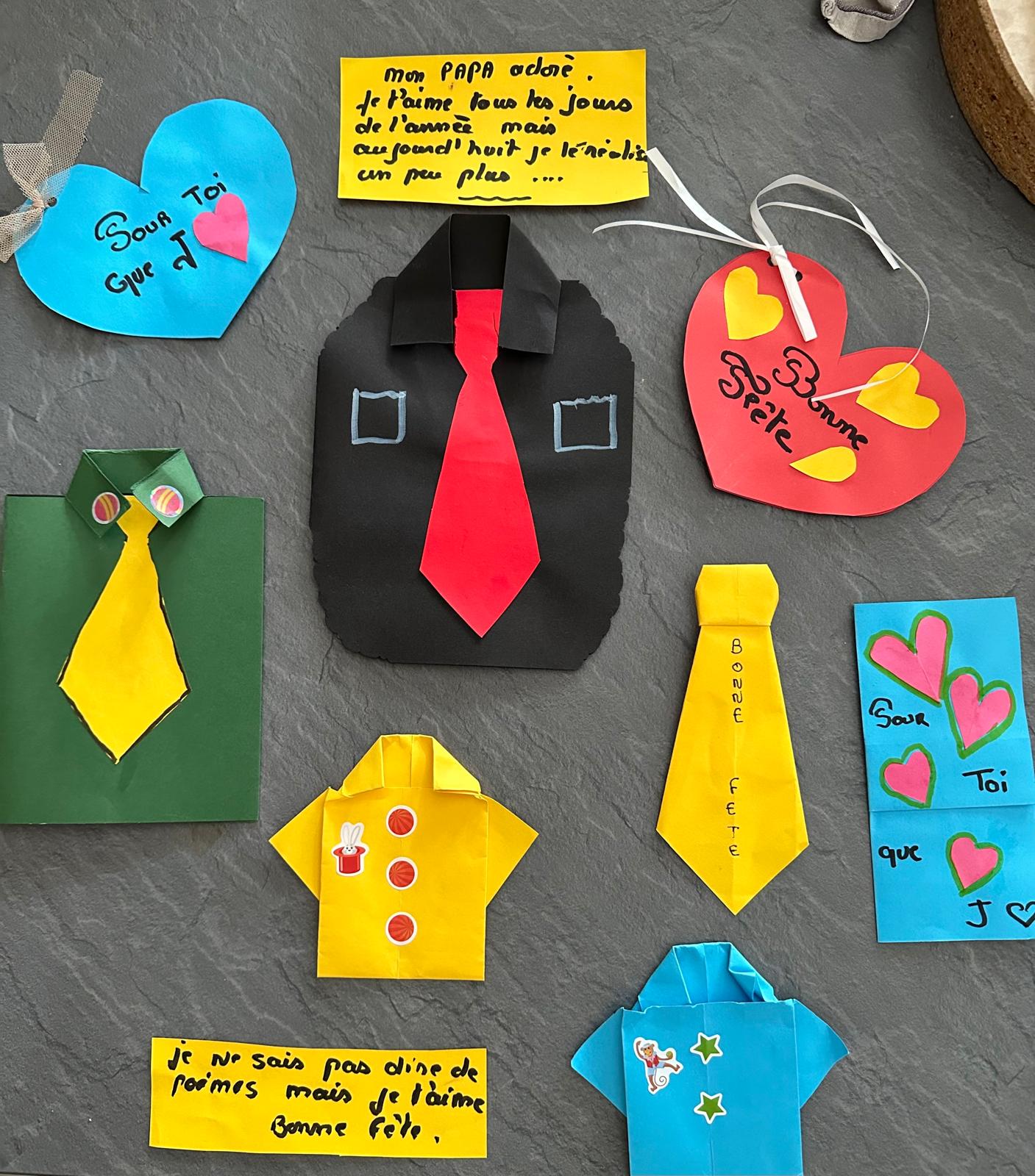 Atelier : Fête des pères