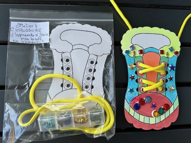 Atelier : Chaussures