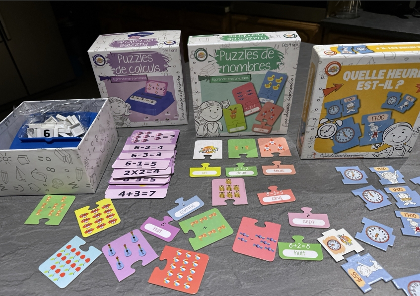 Atelier : Jeux d&rsquo;apprentissages