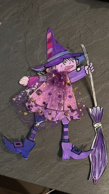Atelier: La sorcière d halloween 👻