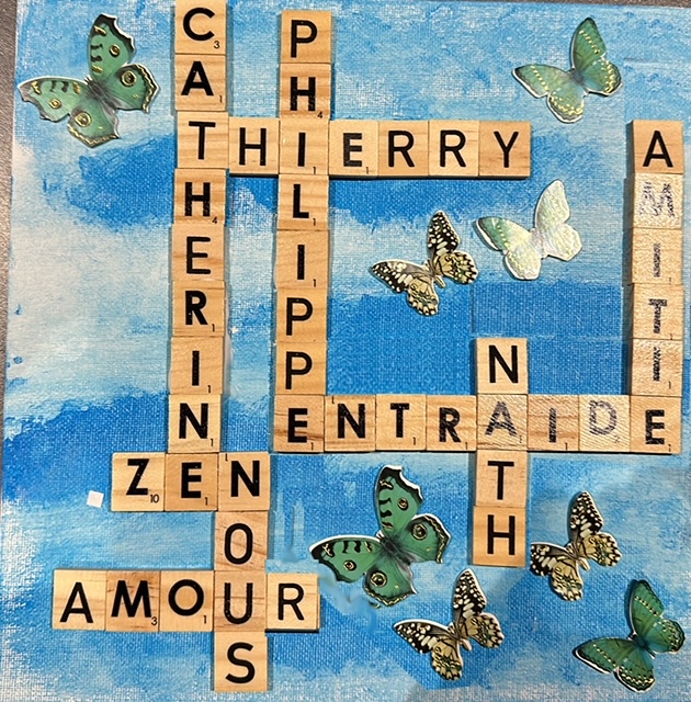 Atelier : Cadres fléchés