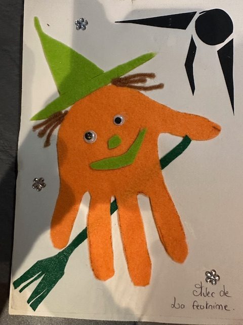 Atelier : Quelques modèles d halloween 🎃