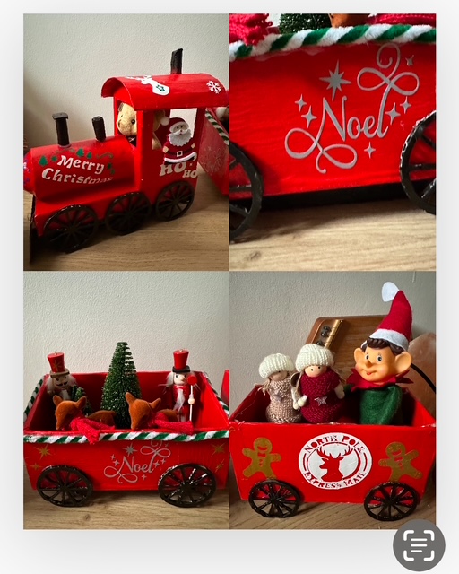 Atelier : Train de Noel