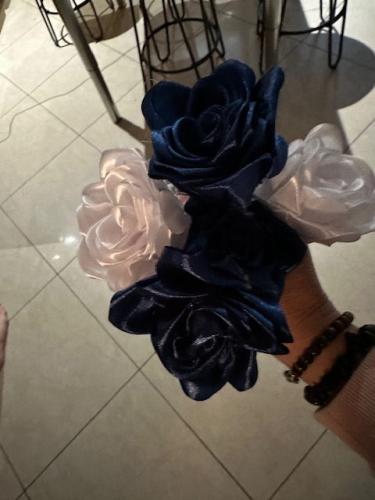 FABRICATION D UNE ROSE 