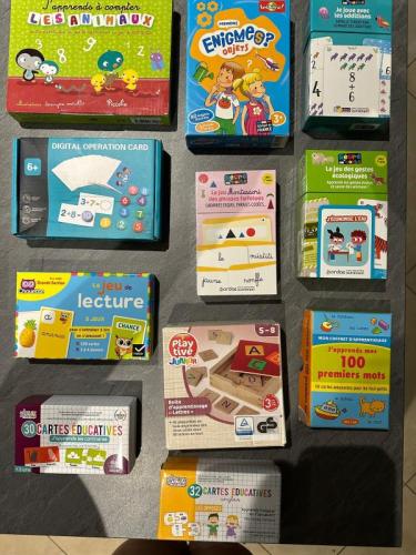 Les jeux d'apprentissage permettent de s'amuser tout en apprenant. (2)