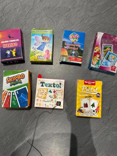 Les jeux d'apprentissage permettent de s'amuser tout en apprenant. (6)