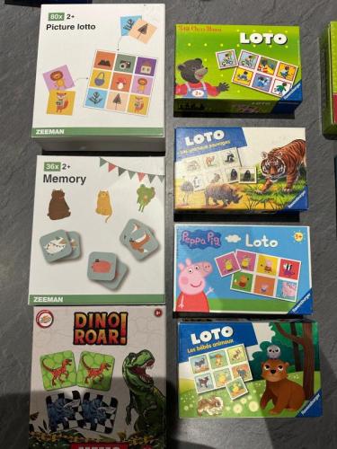 Les jeux d'apprentissage permettent de s'amuser tout en apprenant. (3)